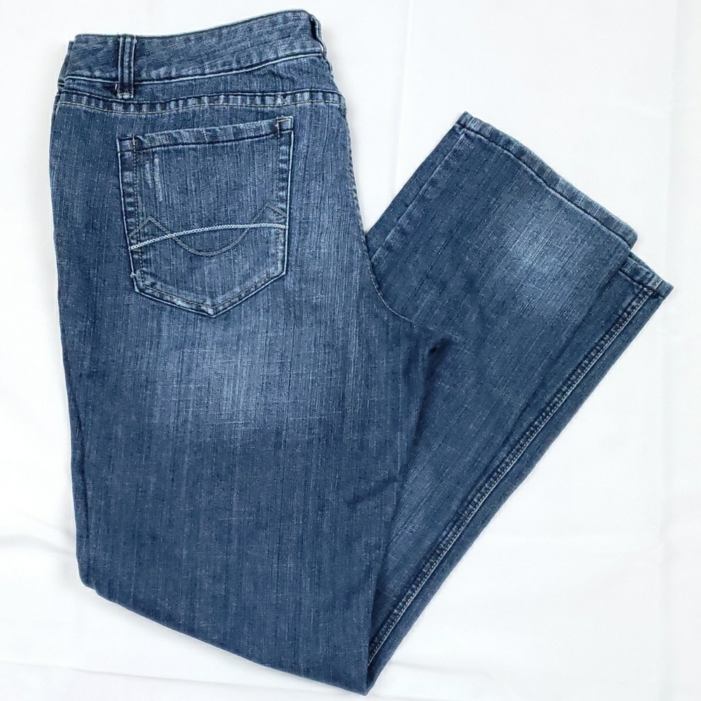 Mossimo straight leg jeans size 17